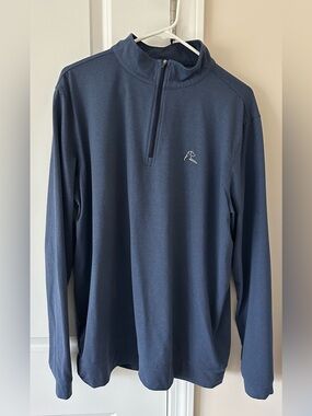 Rhoback Men’s Heather Performance Q-Zip